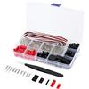 winwill Kit di 50 connettori servo JST, connettori RC maschio/femmina, kit cavo a crimpare compatibile JST SYP Futaba Servo Wire Extension Cable per RC Car Hitec Spektrum Model Airplanes