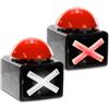 Bada Bing, 705, Pulsante buzzer di allarme con suono e luce