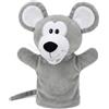 LOMTRATS Marionette per bambini neonato Contiene lupo, tigre, leone, scimmia, bocche aperte mobili Perfette per narrativa, insegnamento, età prescolare, regalo di compleanno