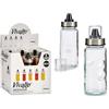 Vivalto Dispenser Vetro Acciaio Plastica (230 ml)