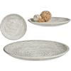 Gift Decor Piatto, Multicolore, Standard