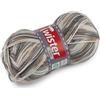 cyclingcolors Gomitolo di lana da 50 g per lavorare all'uncinetto, lunghezza 210 m, grigio