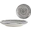 BigBuy Home Piatto, Multicolore, Standard