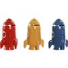 Home ESPRIT Salvadanaio Dolomite per bambini 12,5 x 12,5 x 19 cm (3 pezzi)
