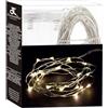 BigBuy Christmas Striscia di luci luce calda LED 4,9 m