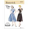 Butterick Sewing Pattern B7019K5 - Cartamodello per abito da donna, taglie dalla 40 alla 46