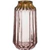 Gift Decor Vaso Rosa Vetro 13 x 23,5 x 13 cm (6 Pezzi)