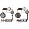 DKD Home Decor Orologio da parete, standard