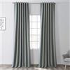 HPD Half Price Drapes Half Price Drapes HPD Tende oscuranti Lunghe 213 cm per Camera da Letto e Soggiorno (1 Pannello), 127 x 213 cm, Abete Blu
