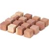 Compactor 16 Cubetti in Cedro Antitarme Per Cassetti, Legno in Cedro Naturale, 2 x 2 x 2 cm, CED023