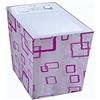 Msv 55610 Set di 12 Mollette Bi-Materiale, Polipropilene, Verde