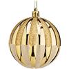 Krist+ Palline di Natale, Multicolore, Standard