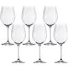 Leonardo Chateau 35300 Set 6 bicchieri da vino rosso