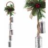 BigBuy Christmas Ornamento natalizio multicolore argento 11 x 3,3 x 42,5 cm