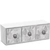 Versa Scatola-portagioie Gardee Legno 11 x 11 x 33 cm Legno MDF