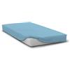 HOME LINGE PASSION Drap housse - HOME LINGE PASSION - HP72121 - Microfibre 82 g - 180 x 200 cm - Bonnet 30 cm - Bleu ciel