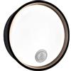 Paulmann 94698 LED per esterni lampada da parete Platomo rilevatore di movimento resistente all'acqua di mare IP44 180mm 3000K 14,5W 1200lm nero