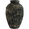 Home ESPRIT Vaso Grigio Scuro Terracotta Orientale 23,5 x 23,5 x 33,5 cm