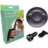 STEEL MATE BABY BELL PLUS EDIZIONE 2025, Dispositivo antiabbandono auto, Anti abbandono seggiolino auto, Universale, con batterie nuove a lunga durata, Nuovo modello massima sicurezza