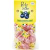 Perle di Sole - Gelatine alla Frutta gusto Mirtillo, 200 gr. - Morbide Gelatine Artigianali al Mirtillo con Succo Naturale - Dolcezza Made in Italy, Senza Glutine
