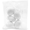 Doni Bomboniere 10 Bustine Confetti Mandorla Gusto Mix Frutta Bianchi Matrimonio Nascita Battesimo Cresima Comunione Anniversario Imbustati E Sigillati a 5 Segnaposto Confettate Incartati