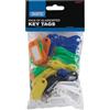 Draper Tools, Set targhette per chiavi, colori assortiti, 48 pz. - 64271