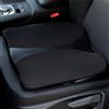 QYILAY Cuscino Ergonomico per Sedile Auto in Memory Foam - Aumenta Altezza, Allevia Dolore Lombare e Sciatica, Supporto per Schiena e Fianchi, Ideale per Auto, Ufficio, Sedia a Rotelle.