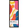 Photoframe4you - Cornice per foto 20x60 cm nera -Vetro acrilico infrangibile - Cornice da parete in plastica resistente per foto, poster, puzzle e certificati - Prodotta in Europa - Nancy