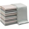 HRainbow Panni Microfibra Panno di Pulizia in Microfibra per Casa Cucina Specchio Bagno Ufficio Auto Moto Confezione da 12,Multicolore,40 x30 cm