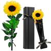 Touloube Girasole Stabilizzata Regalo di Festa Della Mamma, Regalo Vera Eterna Fiori Donna Compleanno Anniversario Per Lei, Regali Mamma Nonna Fidanzata Moglie Sorella, San Valentino, Natale