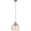 Eglo Straiton lampada a sospensione Supporto flessibile Rame E27