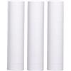 Tyenaza 30 Rotoli Etichette Prezzatrice 21x12 mm, 15000 Pezzi, Etichette Adesive per Prezzatrice a Fila Singola per Etichettatrice MX-5500 Price Gun (Bianco)