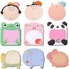 COYUN 9 Pacchetti Note Adesive Animali, Block Notes Bambini Colorati, Mini Note Adesive, Fogli Gadget Compleanno Bambini, Blocchetti Memo Adesivi, Regalini Festa Compleanno, Regali Per Bambini