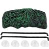 Joyzan Piattaforma di Tartaruga, Tartaruga Crogiolarsi Piattaforme Basking Roccia Riposo Terrazza Galleggiante per Riposare Crogiolare Anfibi Rettili con Ventose Acquario Decor Arrampicata Scalata
