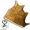 ChronoBalance-XL Corno di Cervo Daino per Cani, Confezione da 1, 100% Naturale, Osso di Cervo, Cura Dentale, Giocattolo per Cani, Ricco di Minerali e Nutrienti, Lunga Durata
