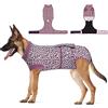 Jiupety Body Cane Post Operatorio Femmina Integrato Regolabile, Morbido e Confortevole, Body Tuta Chirurgico Cane Femmina, Rosa, XXL