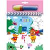 Emme Edizioni Inverno. Disegni magici. Ediz. a colori. Con pennarello ad acqua