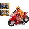 BigBuy Kids - Motocicletta, multicolore (S1122616)