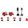 BigBuy Kids - Set Giocattoli, Multicolore (S1129087)