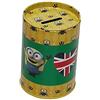 CYP MINIONS Portmonetka okragla metalowa
