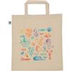 Goki - Piccola Borsa di Cotone, Fairtrade Non Applica reti per Giocattoli, Multicolore (58422)