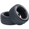TAMIYA 54995 M-Ch. 60D S. Radial Soft (2) Accessori per Pneumatici, Tuning, Fai da Te, Hobby, Nero