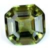 Naturale Hiddenite Kunzite 16.75 KT Smeraldo Certificato Raro Trovato Loose