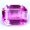 Rosa Naturale Rubino Mogok 4.35 KT Smeraldo Fantastico Certificato Loose Gemma