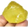 117.80 KT 100% Naturale Limone Citrino Non Trattato Esemplare FACET Certificato