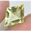 Naturale Giallo Zaffiro 4.60 KT Certificato Decorato Perfetto Raro Loose Gemma