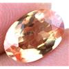 4.85 CT Naturale Padparadscha Zaffiro Eccellente Ovale Certificato Loose Gemma