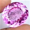 Naturale Reale Zaffiro Rosa 50.80 CT Ovale Perfetto Certificato Loose Gemma
