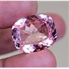 20.30Ct Naturale Padparadscha Zaffiro Eccellente Cuscino Certificato Loose Gemma
