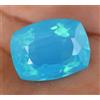 Glitzy Gems Naturale Azzurro Welo Opale 20.10 Cuscino CT Certificato Non Scaldato Australian